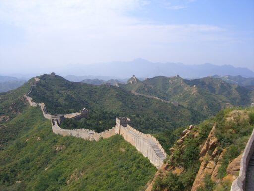 Wie lange dauert die Besichtigung der Chinesischen Mauer