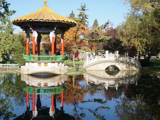 Der China Garten in Zürich